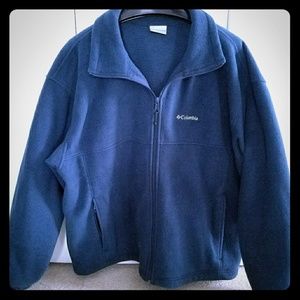Men's Columbia fleece jacket
